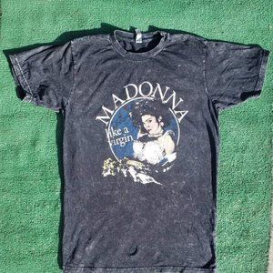 NEW MADONNA T SHIRT VINTAGE LOOK